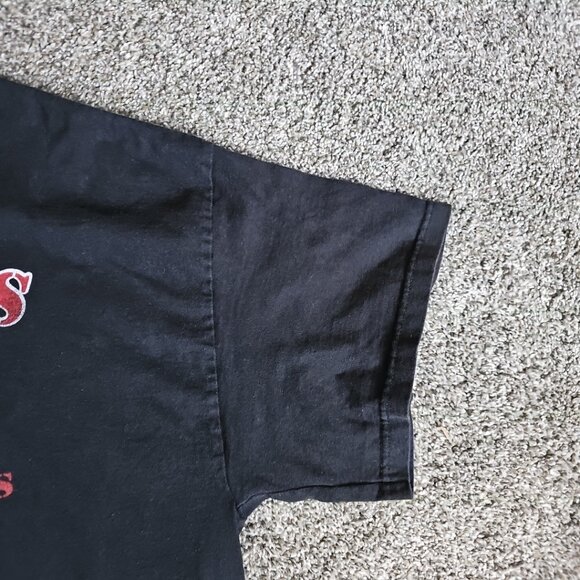 NFL Team Apparel Tampa Bay Buccaneers "Fire the Cannons" Size XL Black Shirt - Picture 4 of 6